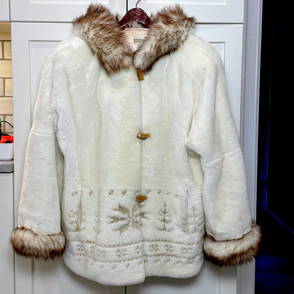 Women’s Coldwater Creek winter coat